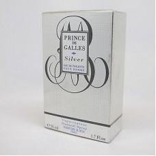  SILVER By Prince De Galles For Men - 3.4 EDT SPRAY